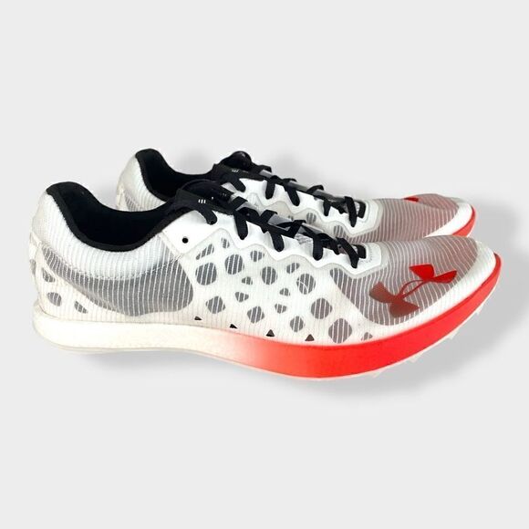 Under Armour Unisex Shakedown Elite Breeze Track Spikes Mens size 10.5/ 12 Wmns - Picture 2 of 9
